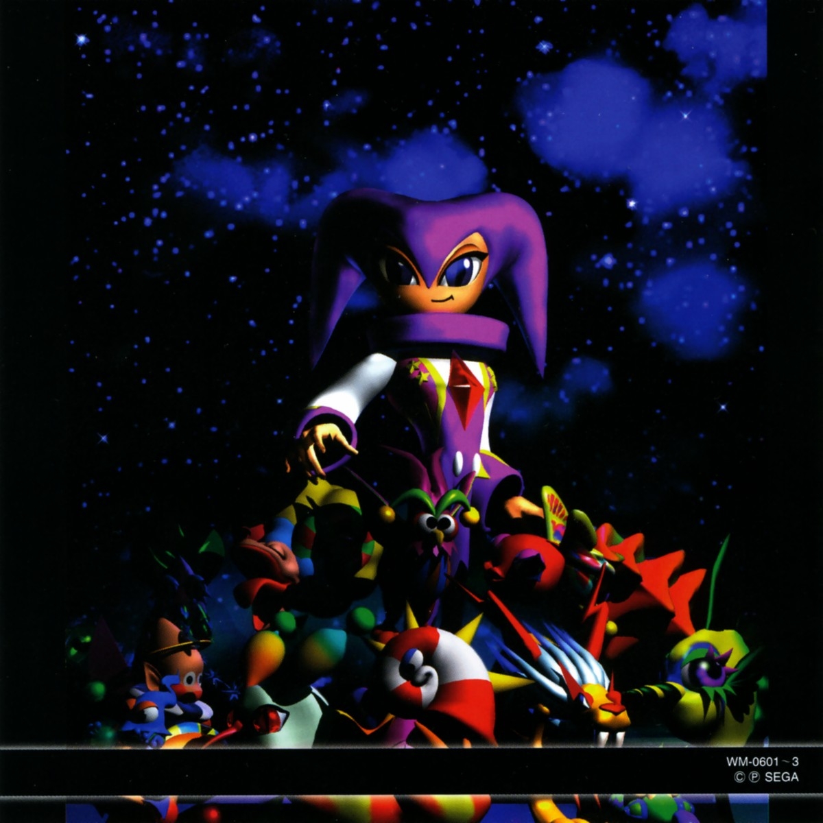 Nights into Dreams Perfect Album　ゲームサントラ NiGHTS into dreams Perfect Album (Vol. 1) - Album by SEGA